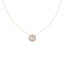 Solo Glow 0.893 Carat Lab Grown Diamond Pendant