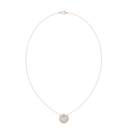 Solo Glow 0.893 Carat Lab Grown Diamond Pendant