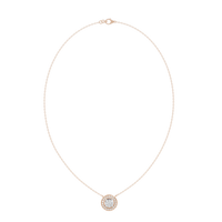 Solo Glow 0.893 Carat Lab Grown Diamond Pendant