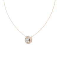Solo Glow 0.893 Carat Lab Grown Diamond Pendant