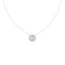 Solo Glow 0.893 Carat Lab Grown Diamond Pendant