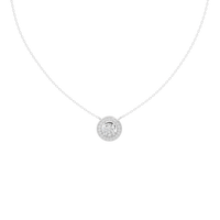 Solo Glow 0.893 Carat Lab Grown Diamond Pendant