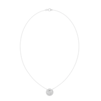 Solo Glow 0.893 Carat Lab Grown Diamond Pendant