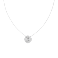 Solo Glow 0.893 Carat Lab Grown Diamond Pendant