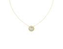 Solo Glow - Lab Diamond Pendant