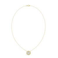 Solo Glow 0.893 Carat Lab Grown Diamond Pendant