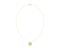 Solo Glow - Lab Diamond Pendant