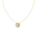 Solo Glow 0.893 Carat Lab Grown Diamond Pendant