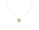 Solo Glow - Lab Diamond Pendant