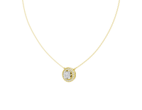 Solo Glow - Lab Diamond Pendant