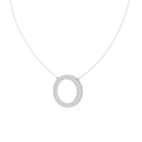 Vérité 1.242 Lab Grown Diamond Pendant