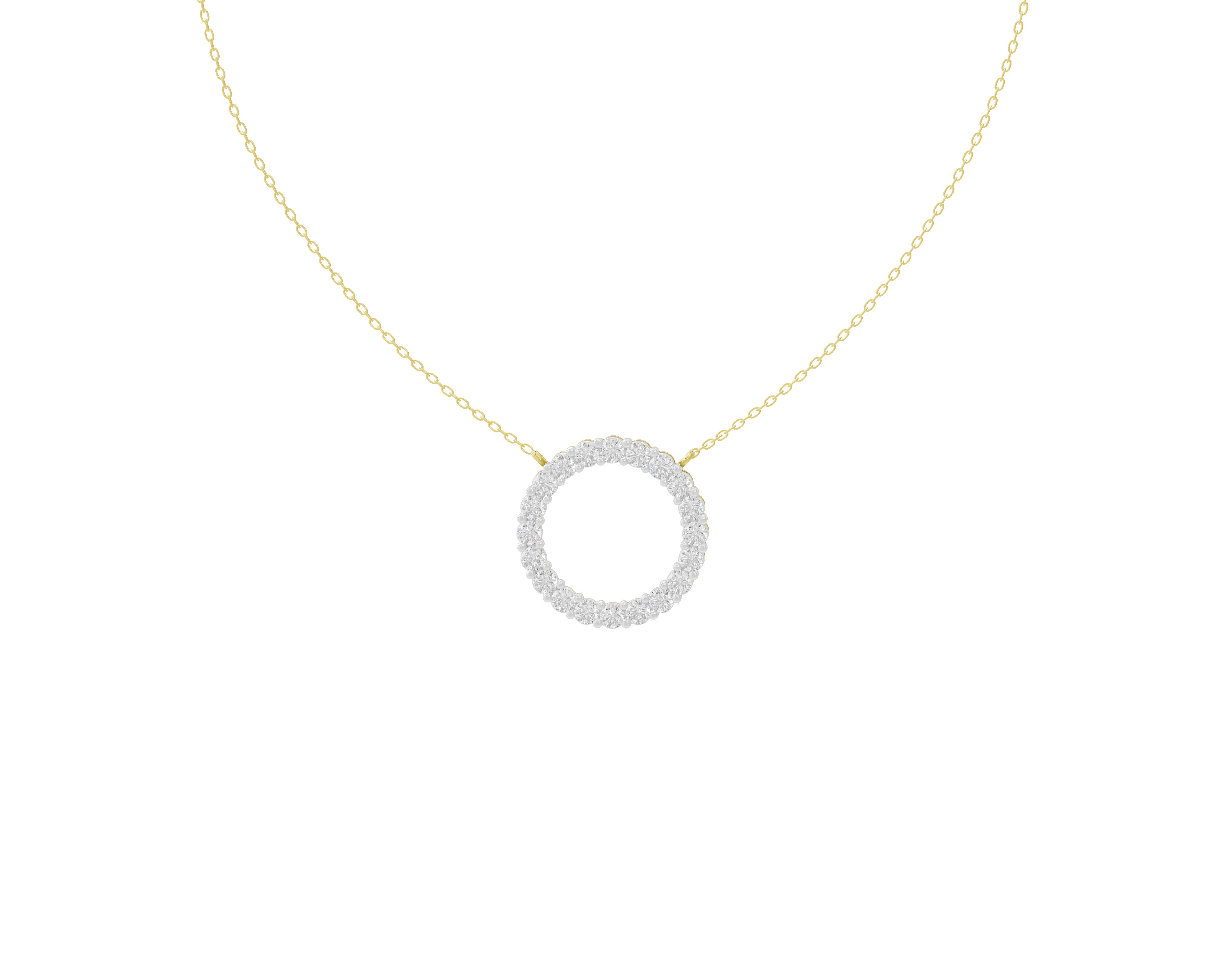 Vérité - Lab Diamond Pendant