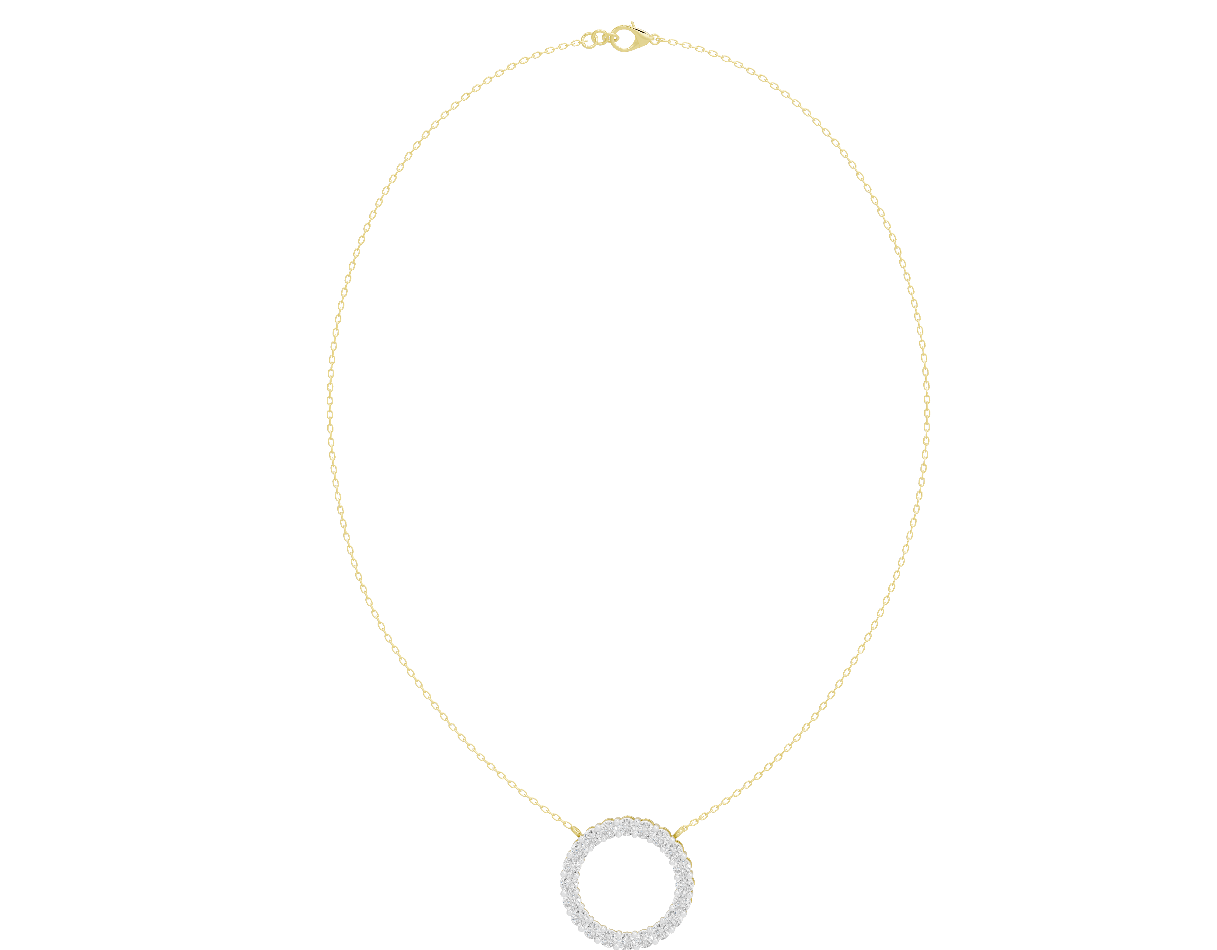 Vérité - Lab Diamond Pendant