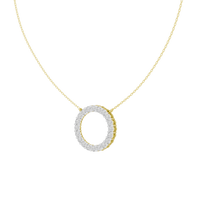 Vérité 1.242 Lab Grown Diamond Pendant