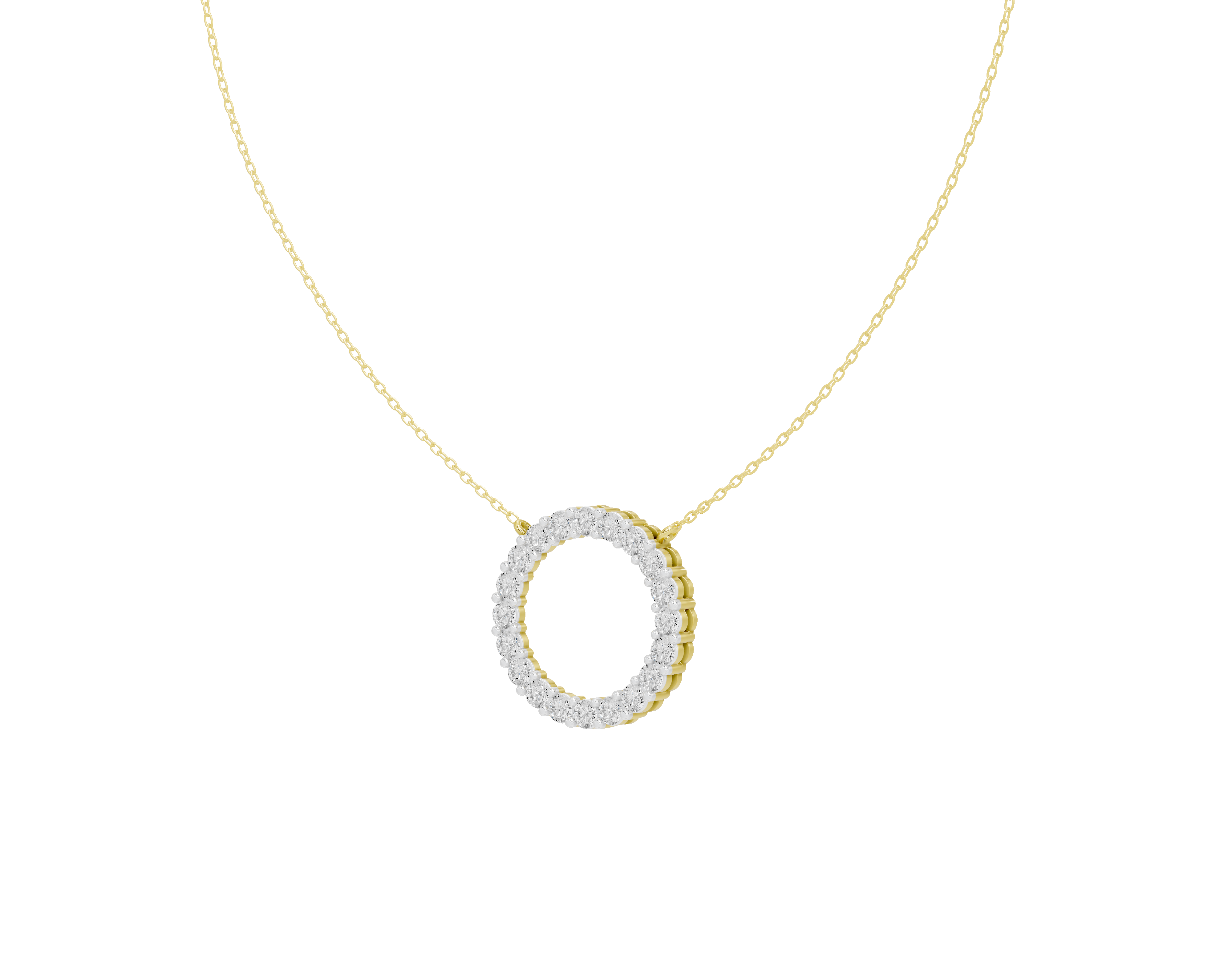 Vérité - Lab Diamond Pendant