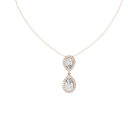 Dreamlinked 3.003 Carat Lab Grown Diamond Pendant