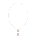 Dreamlinked 3.003 Carat Lab Grown Diamond Pendant