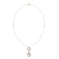 Dreamlinked 3.003 Carat Lab Grown Diamond Pendant