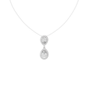 Dreamlinked 3.003 Carat Lab Grown Diamond Pendant