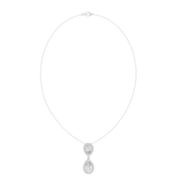 Dreamlinked 3.003 Carat Lab Grown Diamond Pendant