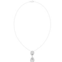 Dreamlinked 3.003 Carat Lab Grown Diamond Pendant