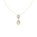Dreamlinked 3.003 Carat Lab Grown Diamond Pendant