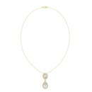 Dreamlinked 3.003 Carat Lab Grown Diamond Pendant