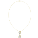 Dreamlinked 3.003 Carat Lab Grown Diamond Pendant