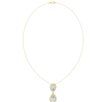 Dreamlinked 3.003 Carat Lab Grown Diamond Pendant
