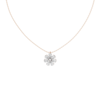 Around You 1.403 Carat Lab Grown Diamond Pendant