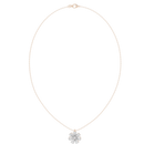 Around You 1.403 Carat Lab Grown Diamond Pendant