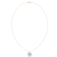 Around You 1.403 Carat Lab Grown Diamond Pendant