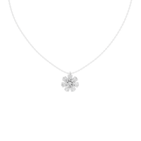 Around You 1.403 Carat Lab Grown Diamond Pendant