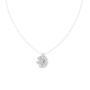 Around You 1.403 Carat Lab Grown Diamond Pendant