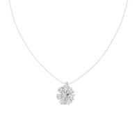 Around You 1.403 Carat Lab Grown Diamond Pendant