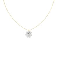 Around You 1.403 Carat Lab Grown Diamond Pendant