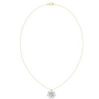 Around You 1.403 Carat Lab Grown Diamond Pendant