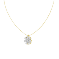Around You 1.403 Carat Lab Grown Diamond Pendant