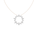 Fleur 4.925 Lab Grown Diamond Pendant