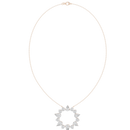 Fleur 4.925 Lab Grown Diamond Pendant