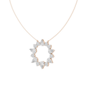 Fleur 4.925 Lab Grown Diamond Pendant