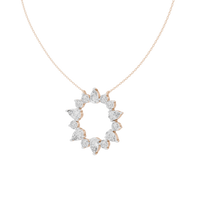 Fleur 4.925 Lab Grown Diamond Pendant