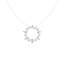 Fleur 4.925 Lab Grown Diamond Pendant