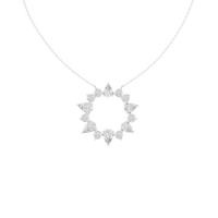Fleur 4.925 Lab Grown Diamond Pendant