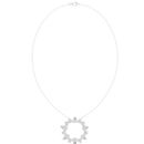 Fleur 4.925 Lab Grown Diamond Pendant