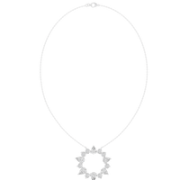 Fleur 4.925 Lab Grown Diamond Pendant