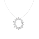 Fleur 4.925 Lab Grown Diamond Pendant
