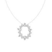 Fleur 4.925 Lab Grown Diamond Pendant
