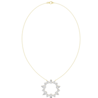 Fleur 4.925 Lab Grown Diamond Pendant