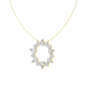 Fleur 4.925 Lab Grown Diamond Pendant
